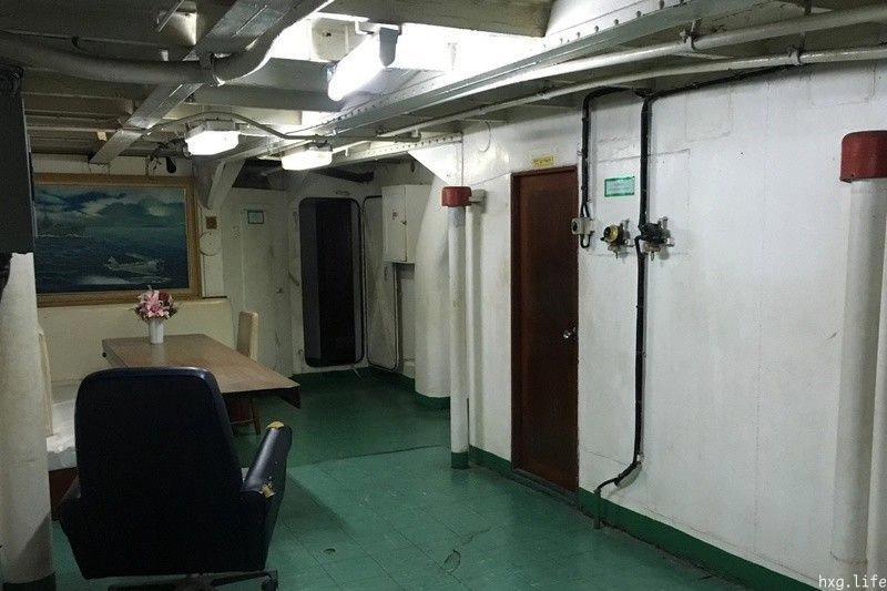船舱休息室和船员宿舍
