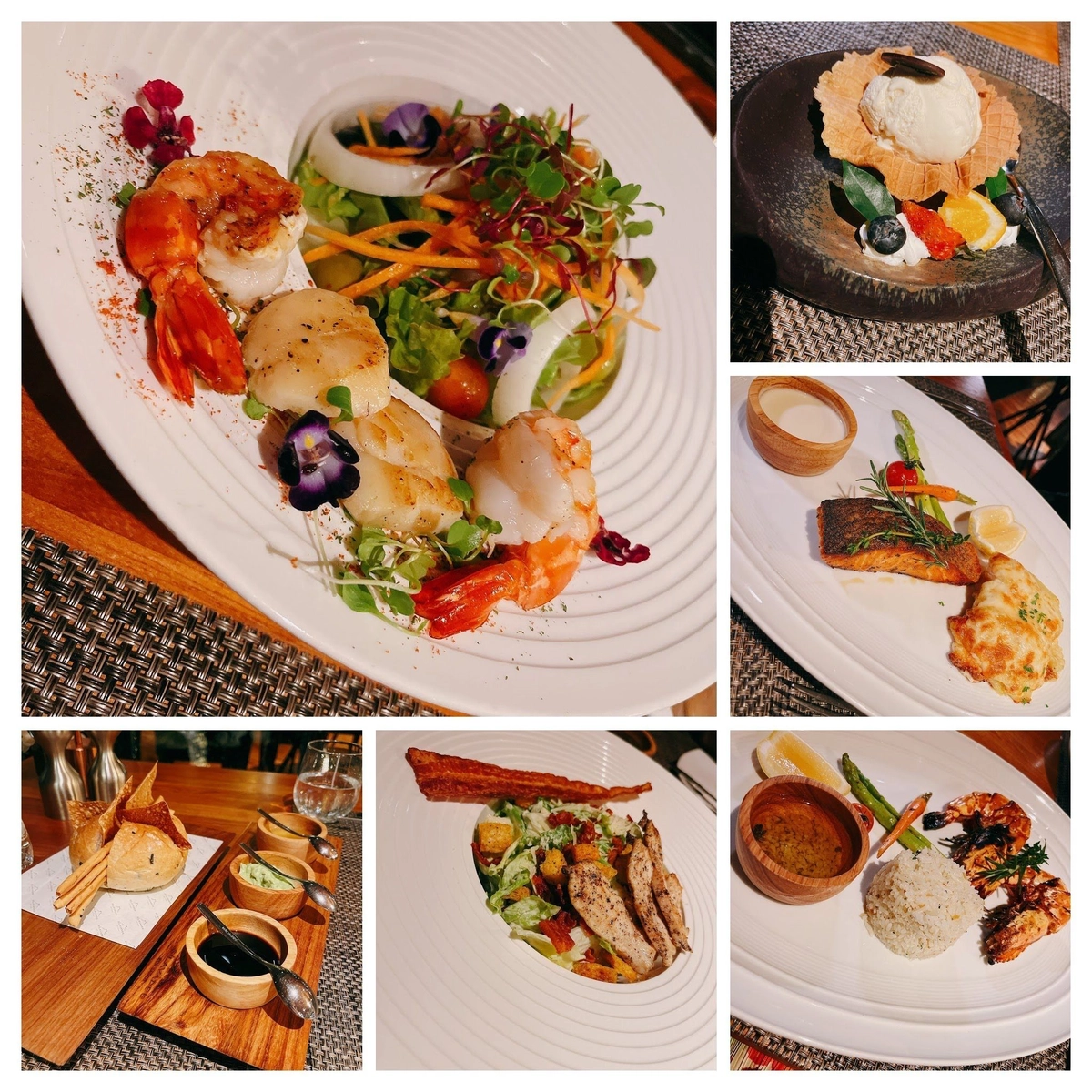 酒店晚餐(shot by foodie app)