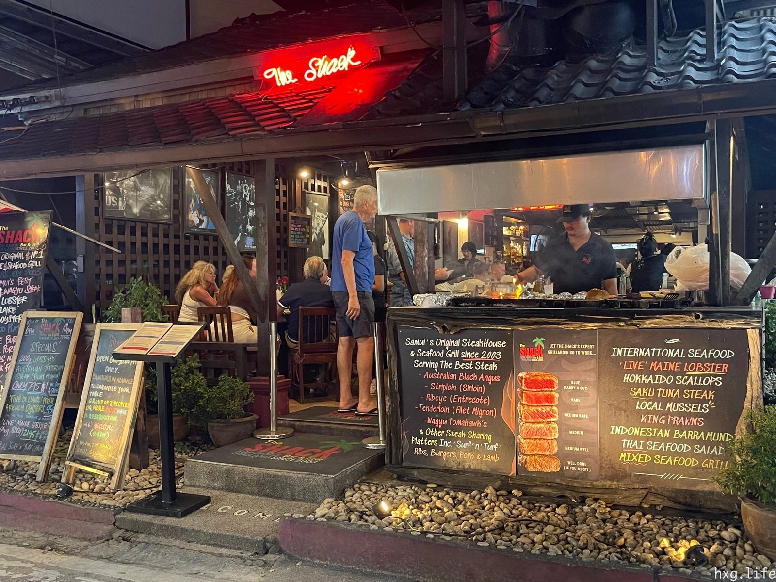 人气最火旺的餐馆