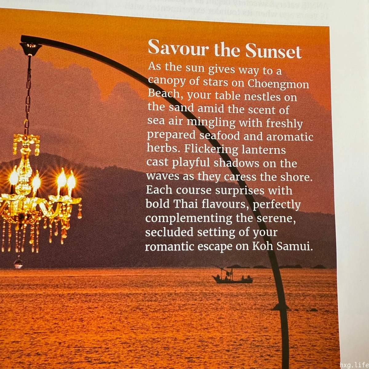 romantic escape